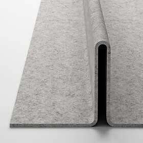 IKEA KOMPLEMENT Utdragbart hyllplan med skoinsats 75x35 cm
