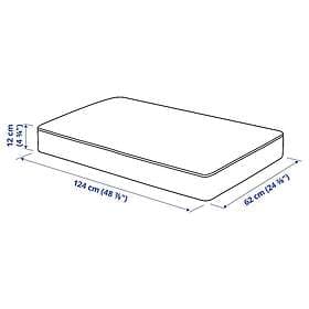 IKEA FRÖSÖN/DUVHOLMEN Sittdyna utomhus 124x62 cm