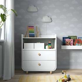 IKEA MYLLRA Skötbord med lådor Bredd: 85 cm