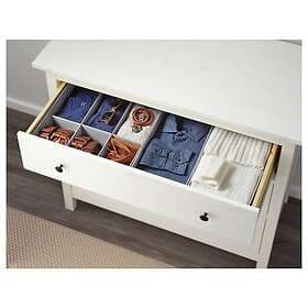 IKEA HEMNES Byrå med 3 lådor 108x96 cm