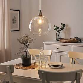 IKEA LUNNOM LED ljuskälla E27 150 lumen 95 mm