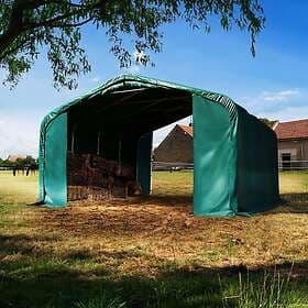 TOOLPORT Vindskydd 6x6m PVC 850