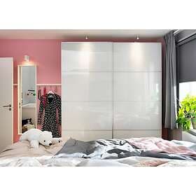 IKEA FÄRVIK 4 paneler till ram för skjutdörr 100x201 cm