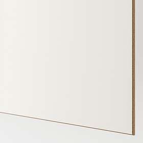 IKEA MEHAMN 4 paneler till ram för skjutdörr 100x201 cm