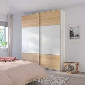 IKEA MEHAMN Skjutdörrpar 200x236 cm