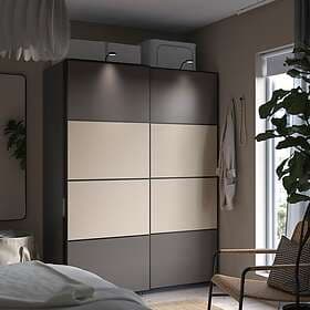 IKEA MEHAMN 4 paneler till ram för skjutdörr 75x201 cm