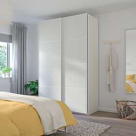 IKEA TJÖRHOM Skjutdörrpar 150x236 cm