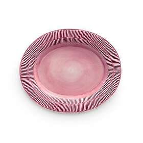 Mateus Stripes Serveringsfat 35x30 cm Rosa