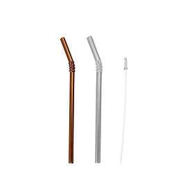 Byon Sugrör Smile 4 st/förpackning Glas