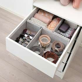 IKEA KOMPLEMENT Box, set om 4 40x54 cm