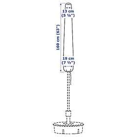 IKEA TOSTERÖ Överdrag för parasoll 160 cm