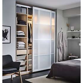 IKEA PAX 2 garderobsstommar 200x35x201 cm