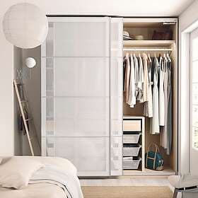 IKEA PAX 2 garderobsstommar 150x58x201 cm