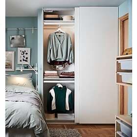 IKEA PAX 2 garderobsstommar 150x35x236 cm
