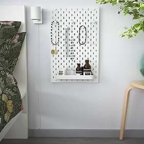 IKEA SKÅDIS Förvaringstavla kombination cm