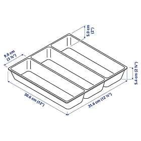 IKEA UPPDATERA Besticklåda 32x31 cm