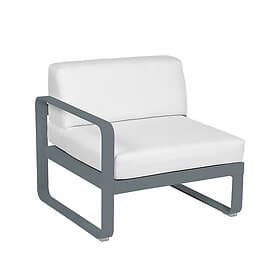 Fermob Bellevie Left modulsoffa off-white dyna 1-sits