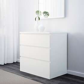 IKEA MALM Sovrumsmöbler, set om 3