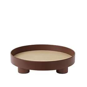 Muuto Platform bricka mörkröd