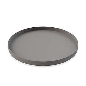Cooee Design bricka 40 cm rund grey