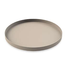 Cooee Design bricka 40 cm rund Sand
