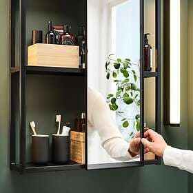 IKEA ENHET Spegelskåp 60x17x75 cm