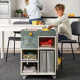 IKEA ÖVNING Rullvagn 54x33 cm