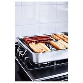 IKEA KONCIS Ugnsform med galler 40x32 cm