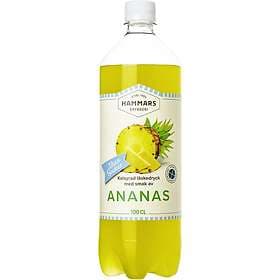 Hammars Bryggeri Ananas Sockerfri 1L