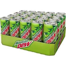 Mountain Dew Citrus Blast Burk 20x33cl inkl pant