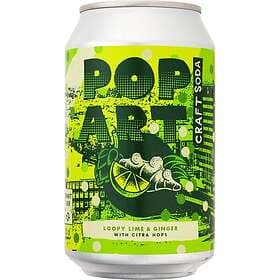 Hammars Bryggeri Pop Art Loopy Lime & Ginger 33cl