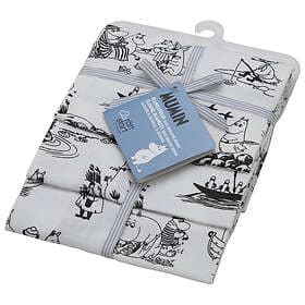 Rätt Start Mumin Skärgård Flanellfilt ECO 3-Pack