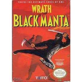 Wrath of the Black Manta (NES)