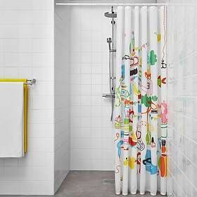 IKEA BOTAREN Duschdraperistång 70-120 cm