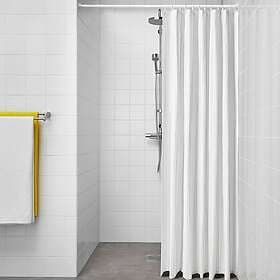 IKEA SVARTSTARR Duschdraperi 180x200 cm