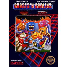 Ghosts 'n Goblins (NES)