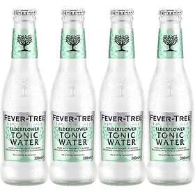 Fever Tree Elderflower Tonic 4x20cl