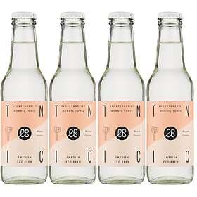 Ekobryggeriet Nordic Tonic Rhubarb 4x20cl