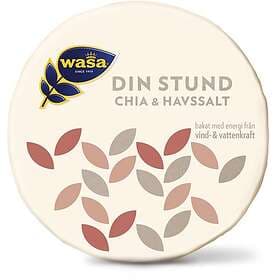 Wasa Din Stund Chia & Havssalt 260g