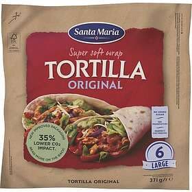 Santa Maria Original Tortilla Large 12st
