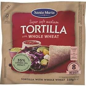 Santa Maria Tortilla Whole Wheat Medium 320g