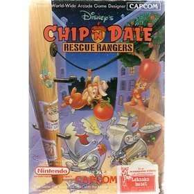 Chip 'n Dale: Rescue Rangers (NES)