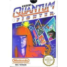 Kabuki Quantum Fighter (NES)