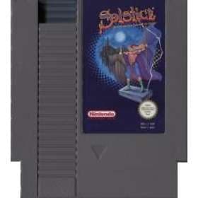 Solstice: The Quest for the Staff of Demnos (NES)