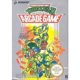 Teenage Mutant Hero Turtles II: The Arcade Game (NES)