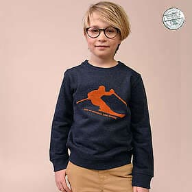 ebbe Edmund Sweatshirt Barn Med Tryck (Jr)