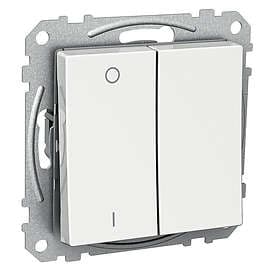 Schneider Electric Strömbrytare Exxact 2+1-pol WDE002141