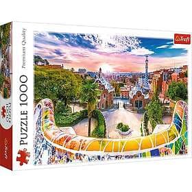 Trefl Sunset over Barcelona, Spain 1000 bitar