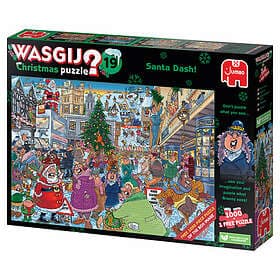 Wasgij ? Christmas #19: Santa Dash! (2 x 1000)