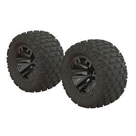 Arrma dBoots Fortress Däckuppsättning Limad Gun Me